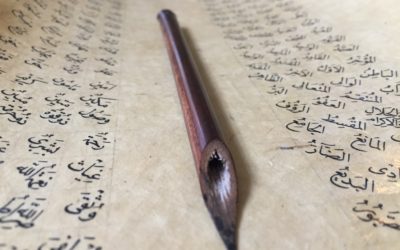 Nuria Garcia Masip : calligraphie islamique et initiation