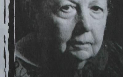 Eva de Vitray-Meyerovitch, un trésor de souvenirs : Annie Amina
