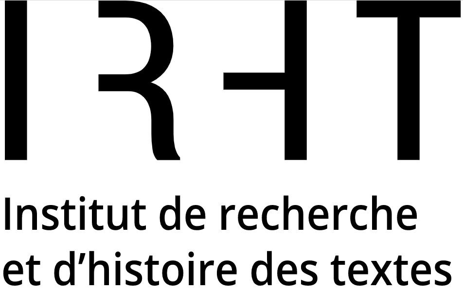 L’Institut de recherche et d’histoire des textes
