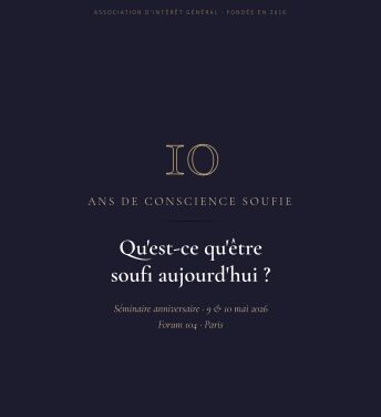 Livret 10 ans conscience soufie